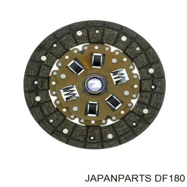 Диск сцепления Japan Parts DF180
