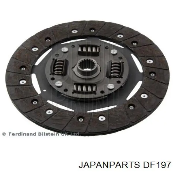 DF197 Japan Parts диск сцепления