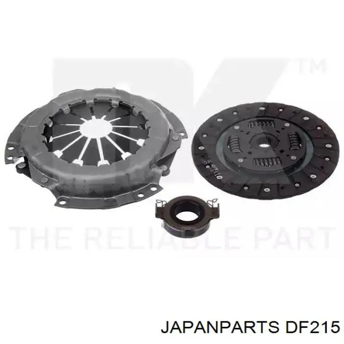 Диск сцепления DF215 Japan Parts