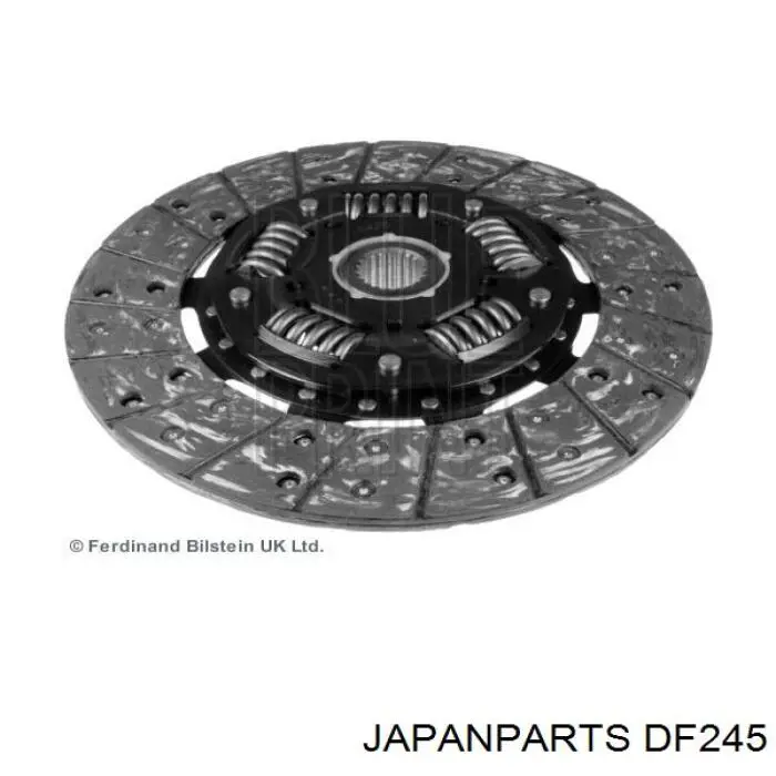 Диск сцепления DF245 Japan Parts