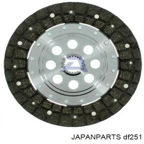 Диск сцепления Japan Parts DF251