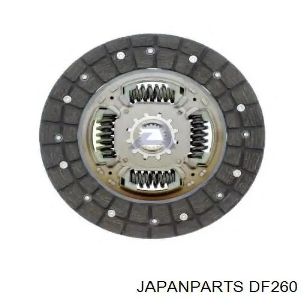 Диск сцепления DF260 Japan Parts