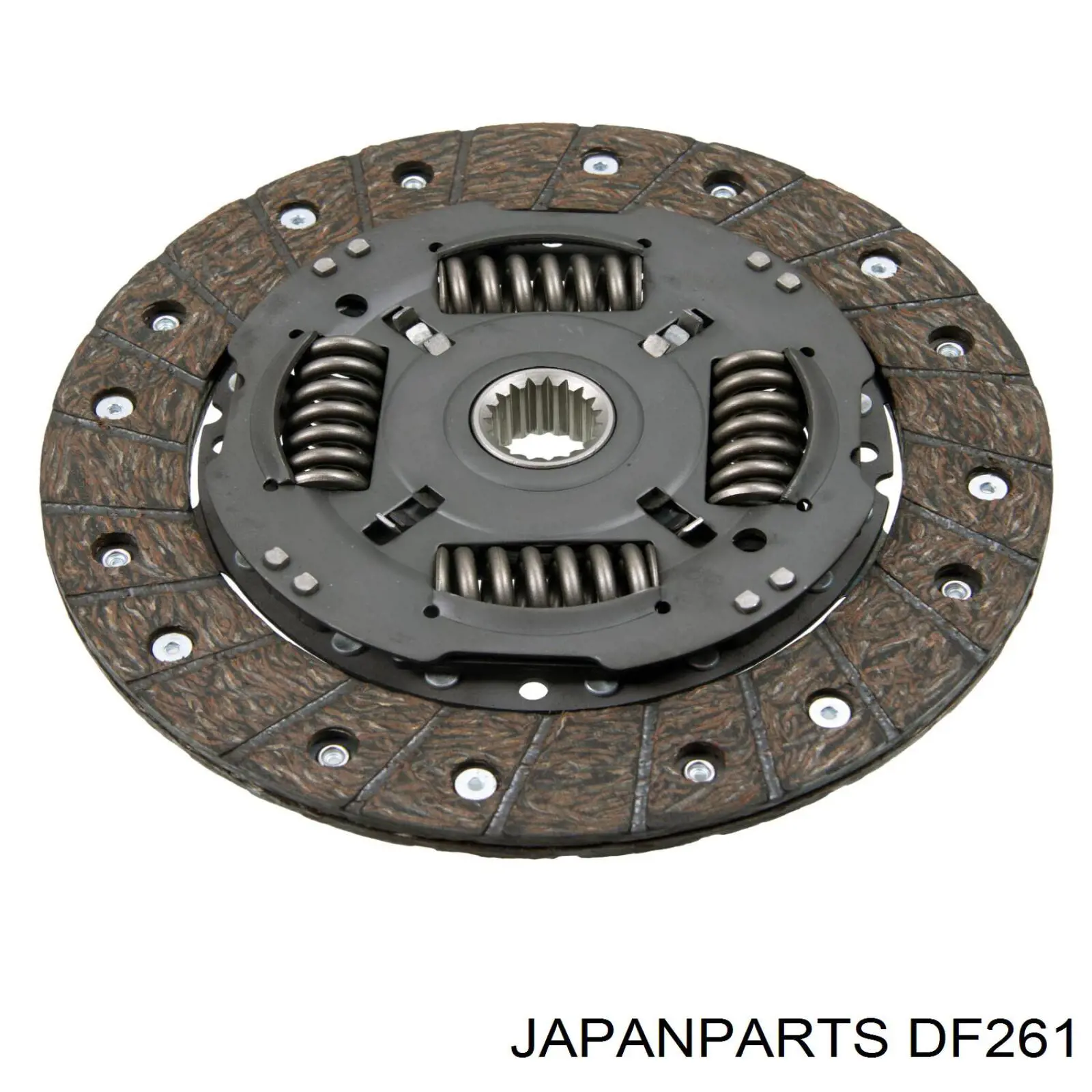 Диск сцепления DF261 Japan Parts