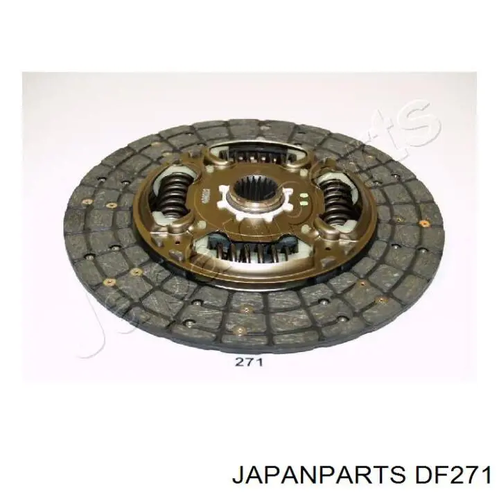 Диск сцепления Japan Parts DF271 цена, от 68.97 USD