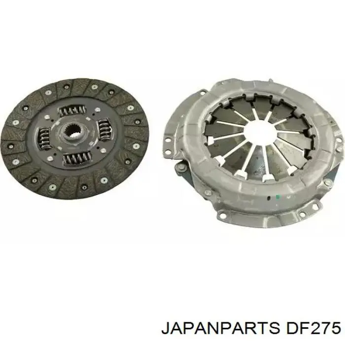 Диск сцепления Japan Parts DF275 цена, от 62.76 USD