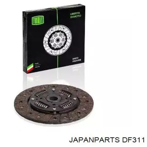 Диск сцепления DF311 Japan Parts