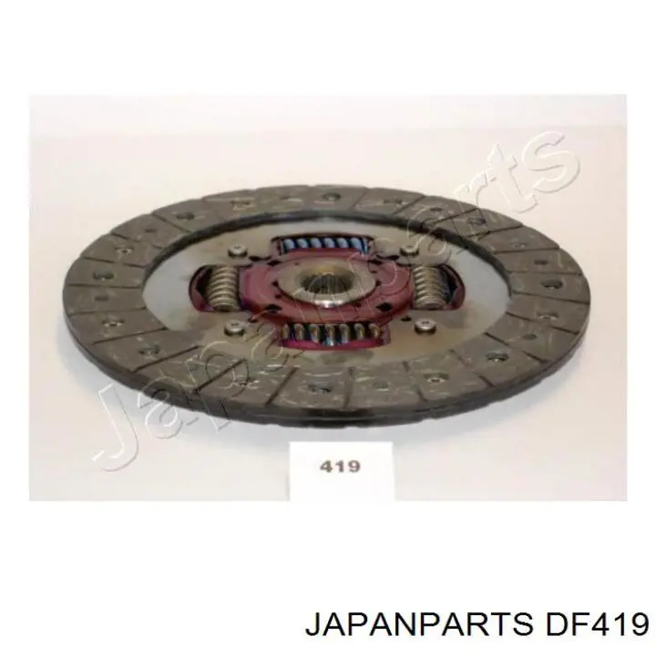 DF-419 Japan Parts диск сцепления