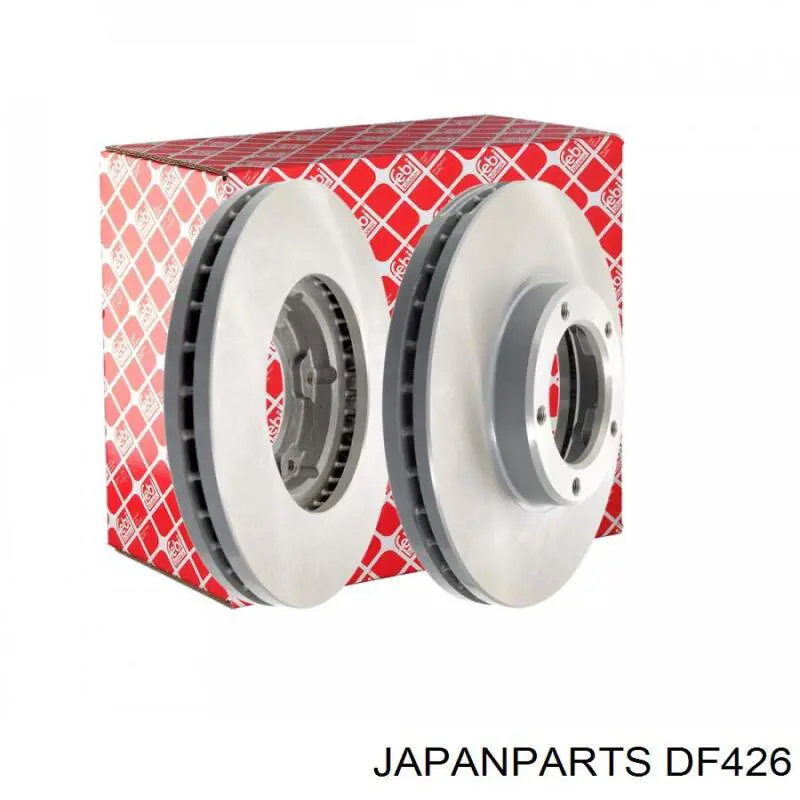 Диск сцепления Japan Parts DF426