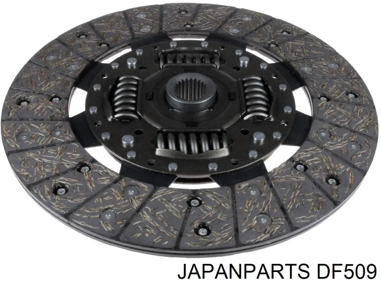 Диск сцепления DF509 Japan Parts