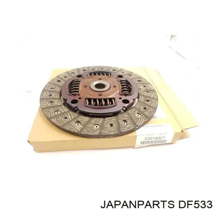 Диск сцепления Japan Parts DF533