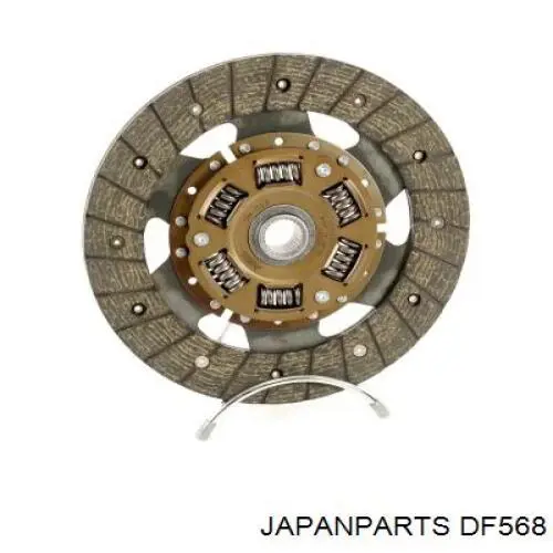 Диск сцепления DF568 Japan Parts