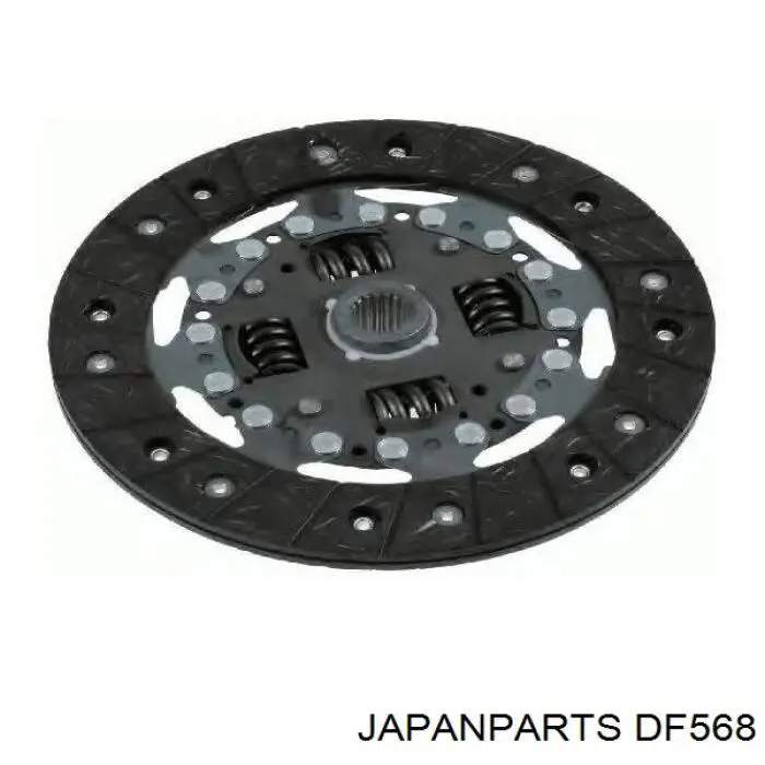 Купить DF568 Japan Parts Диск сцепления