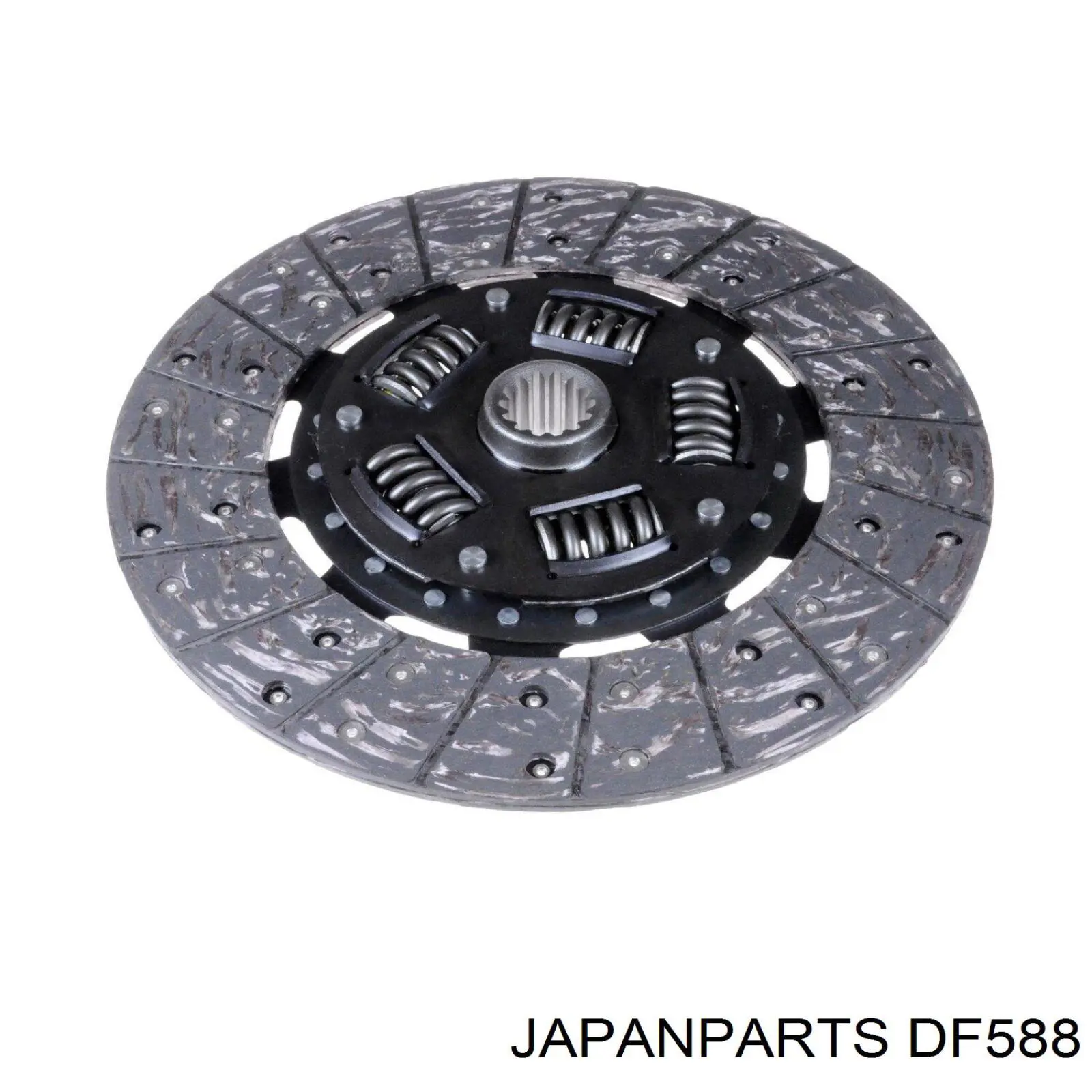 Диск сцепления DF588 Japan Parts