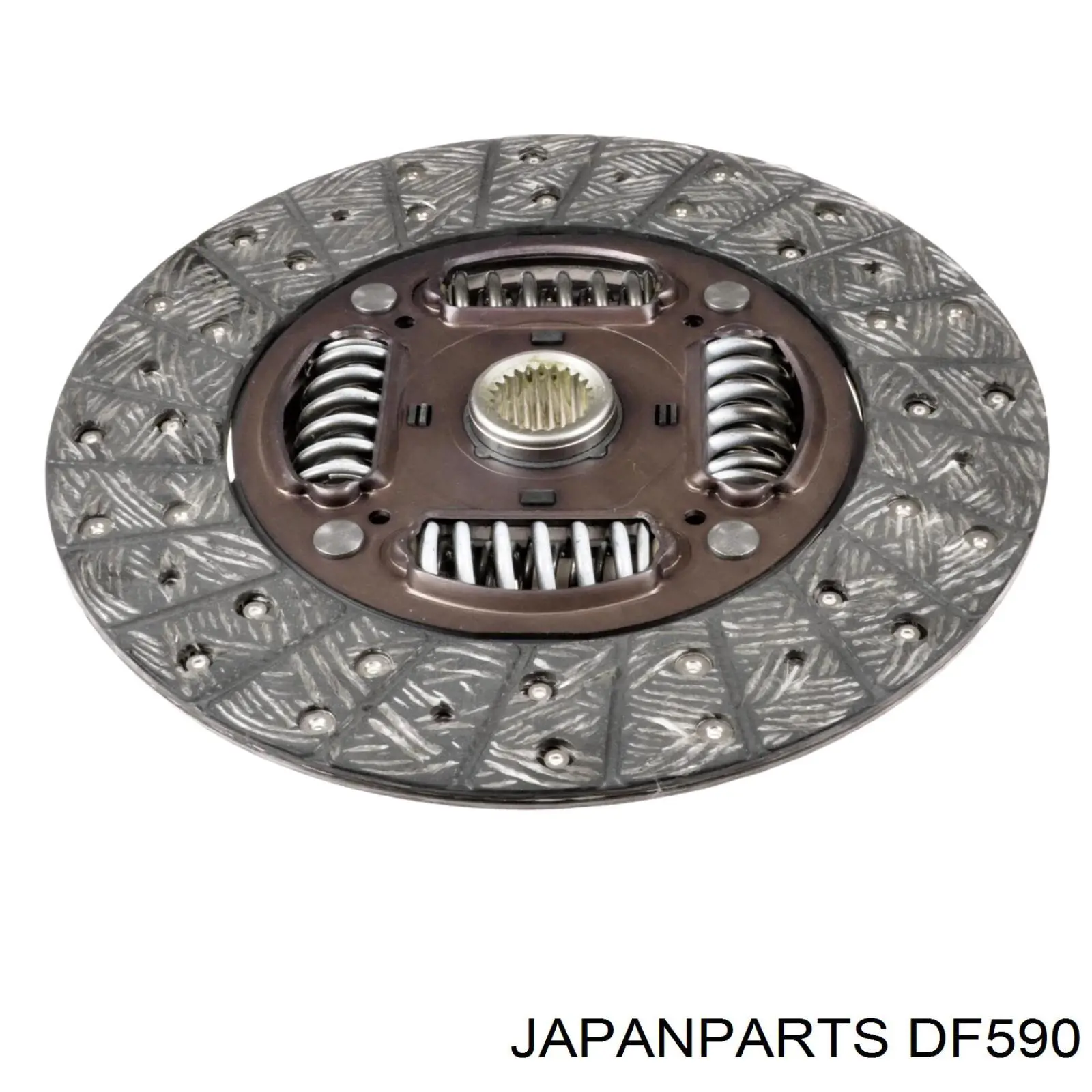 Диск сцепления Japan Parts DF590 цена, от 67.84 USD