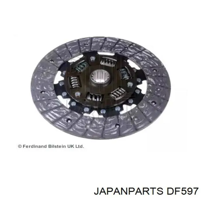 Диск сцепления DF597 Japan Parts