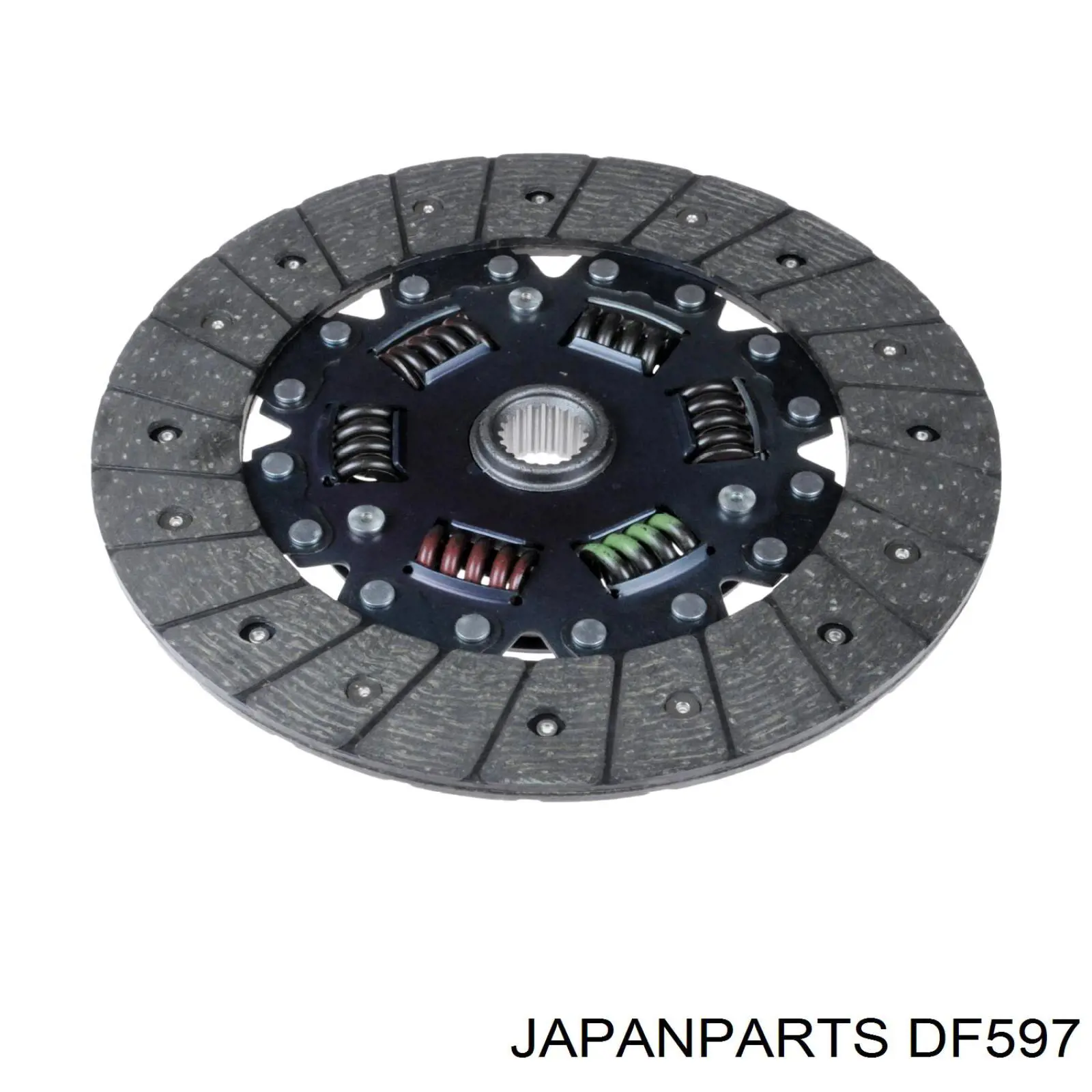 Купить DF597 Japan Parts Диск сцепления
