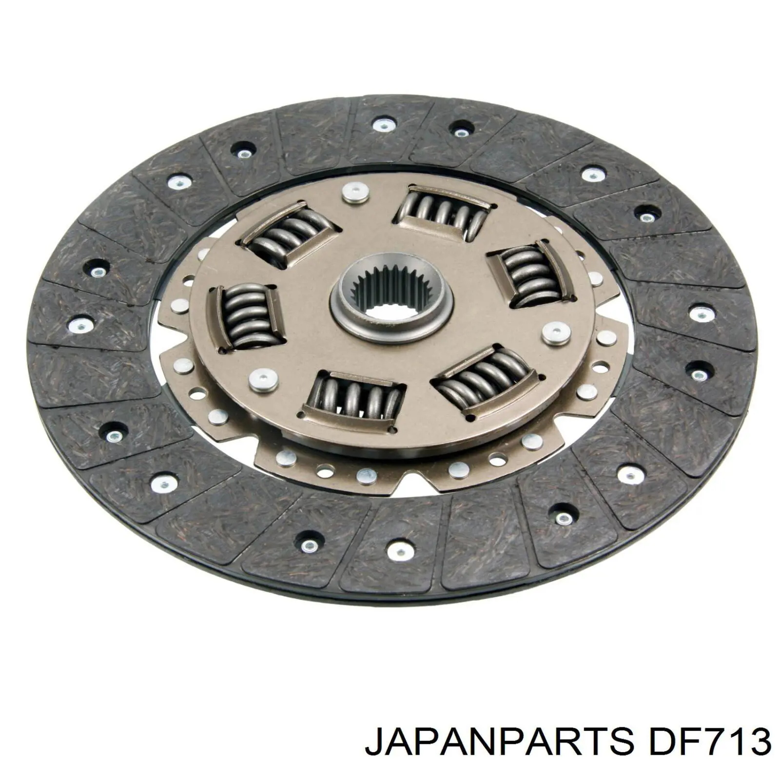 Диск сцепления DF713 Japan Parts