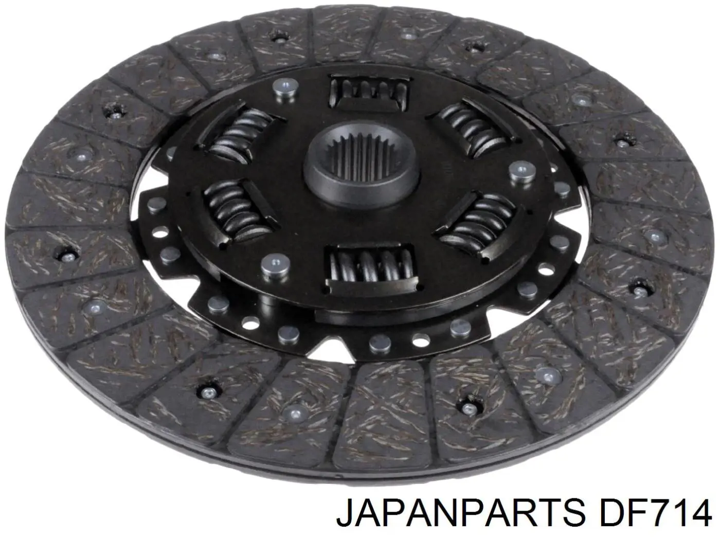 Диск сцепления Japan Parts DF714