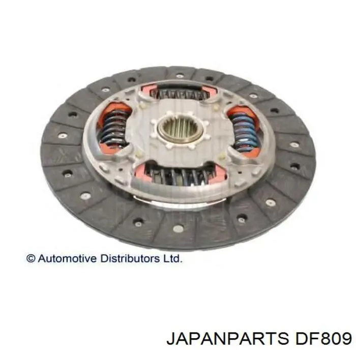 Диск сцепления Japan Parts DF809 цена, от 101.99 USD