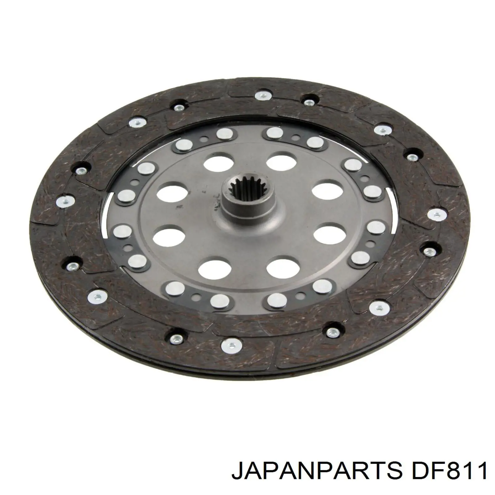 Диск сцепления DF811 Japan Parts