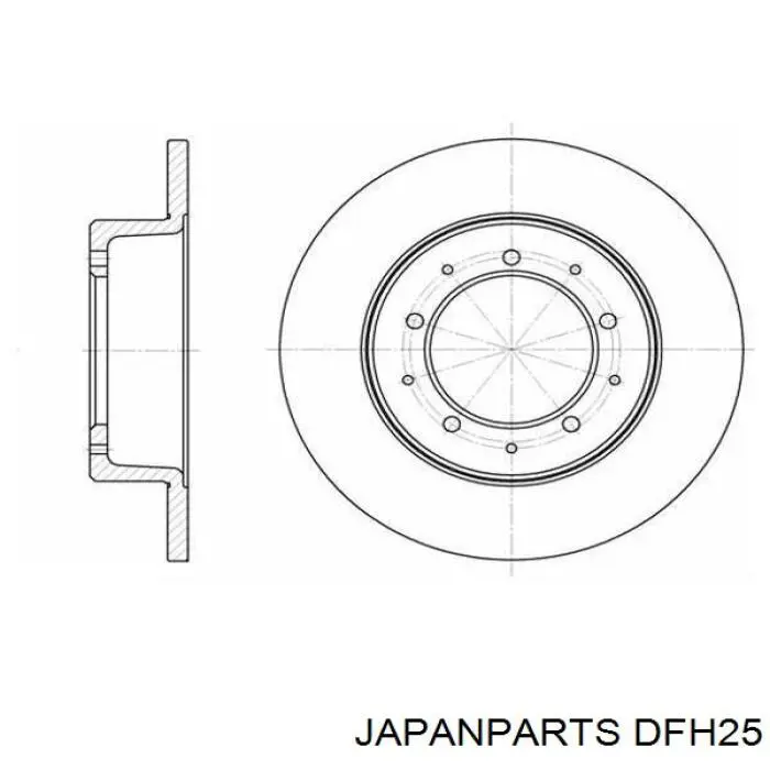 Купить S4110039266 Hyundai/Kia Диск сцепления