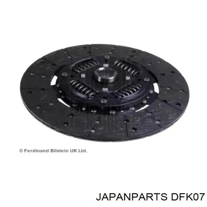 Диск сцепления DFK07 Japan Parts