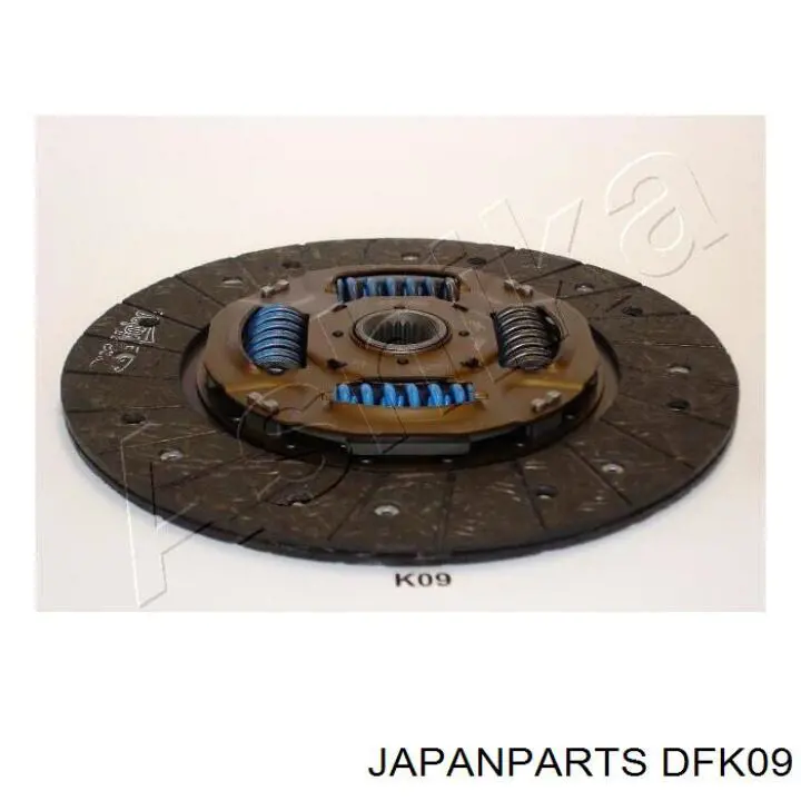 Диск сцепления DFK09 Japan Parts