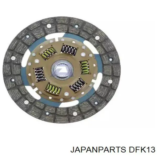 Диск сцепления Japan Parts DFK13