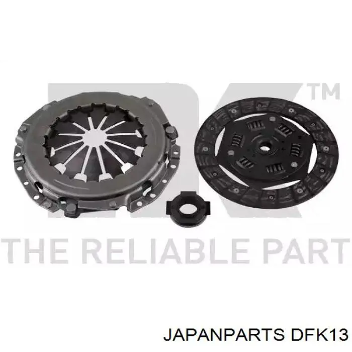 DFK13 Japan Parts диск сцепления