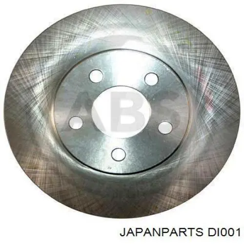 DI001 Japan Parts диск тормозной передний