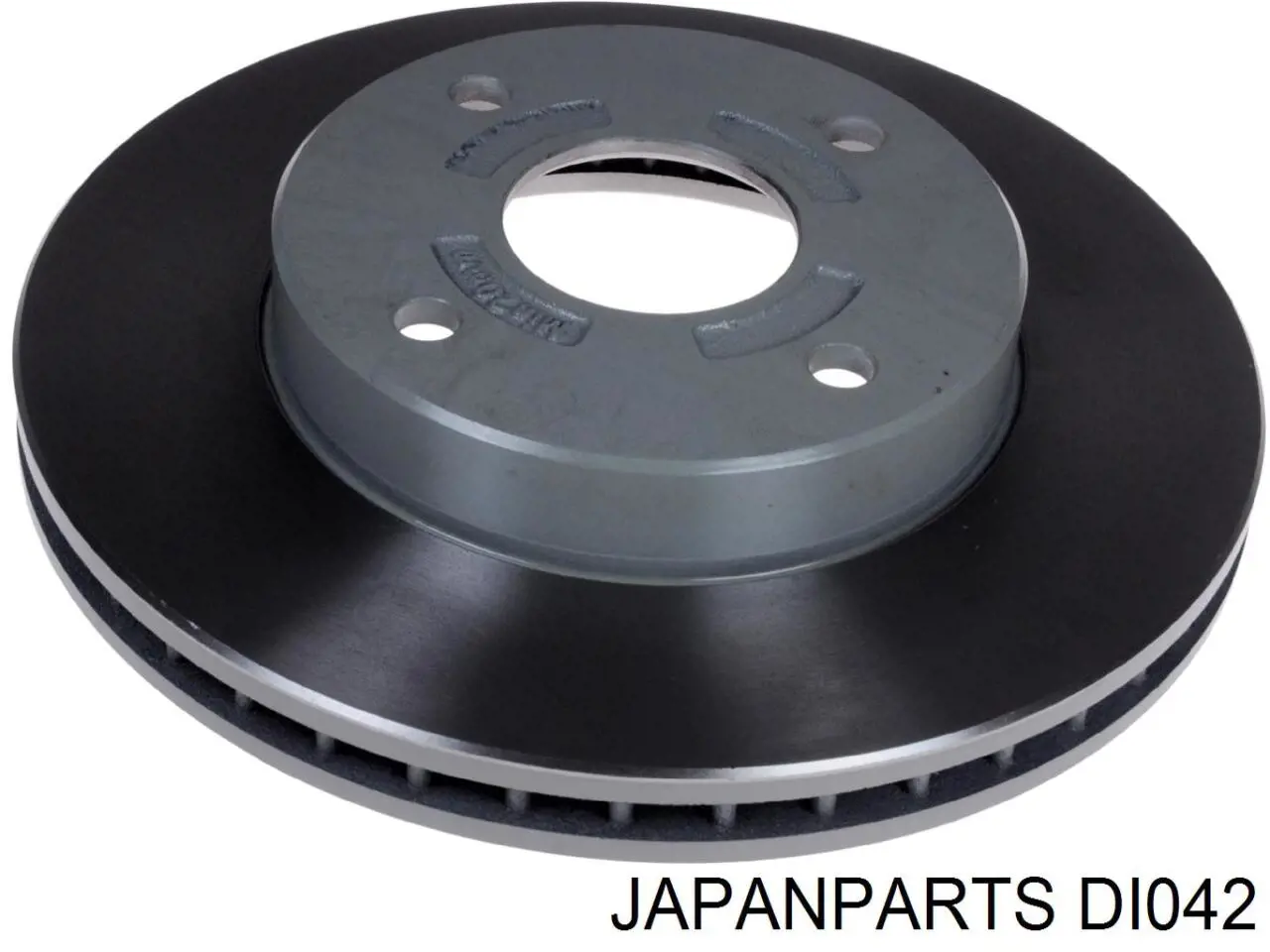 Передние тормозные диски DI042 Japan Parts