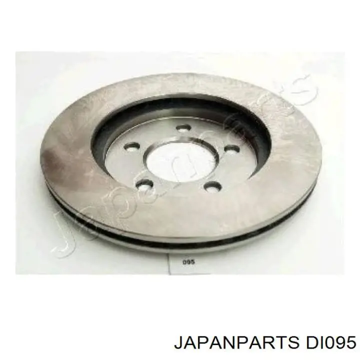 Передние тормозные диски DI095 Japan Parts