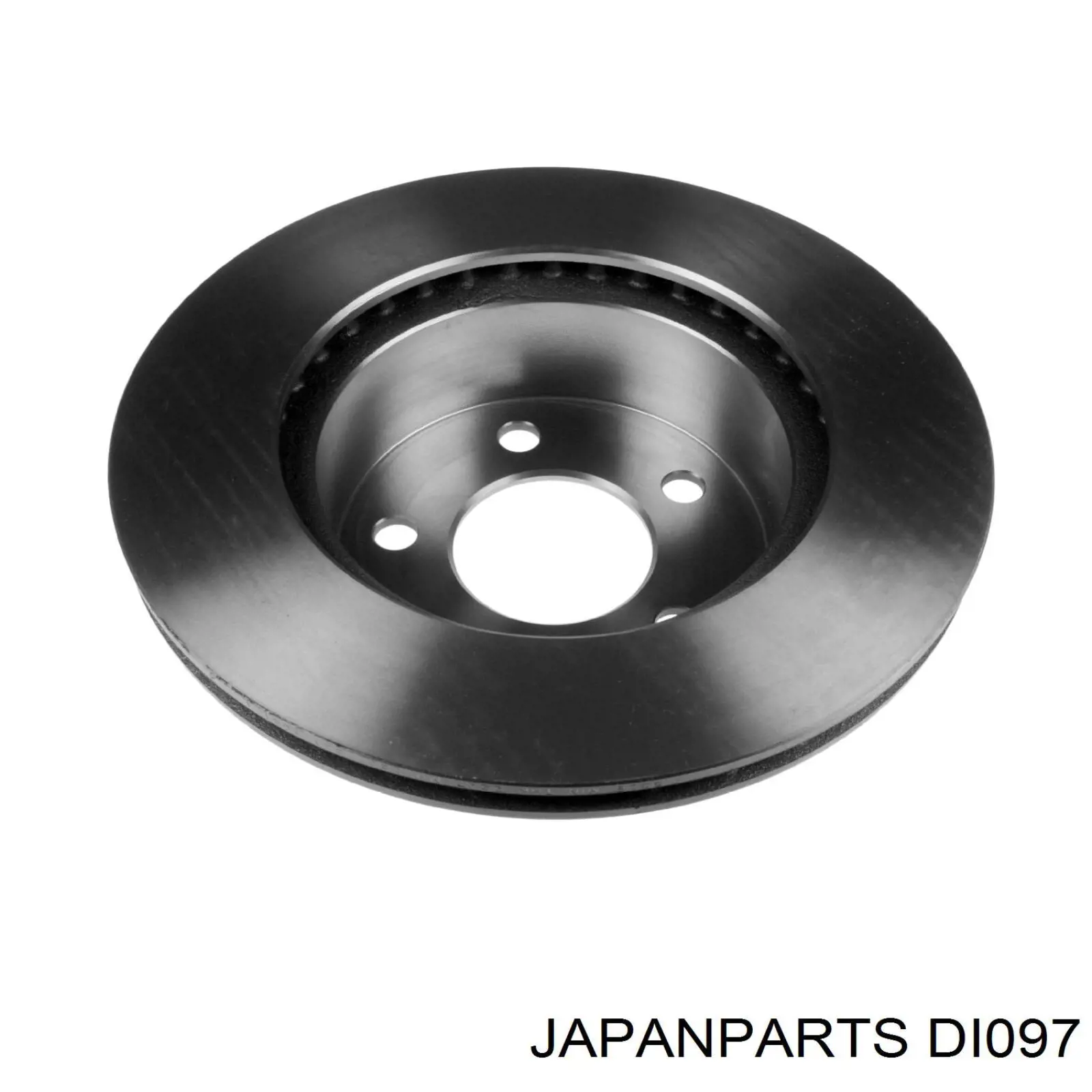 DI097 Japan Parts диск тормозной передний