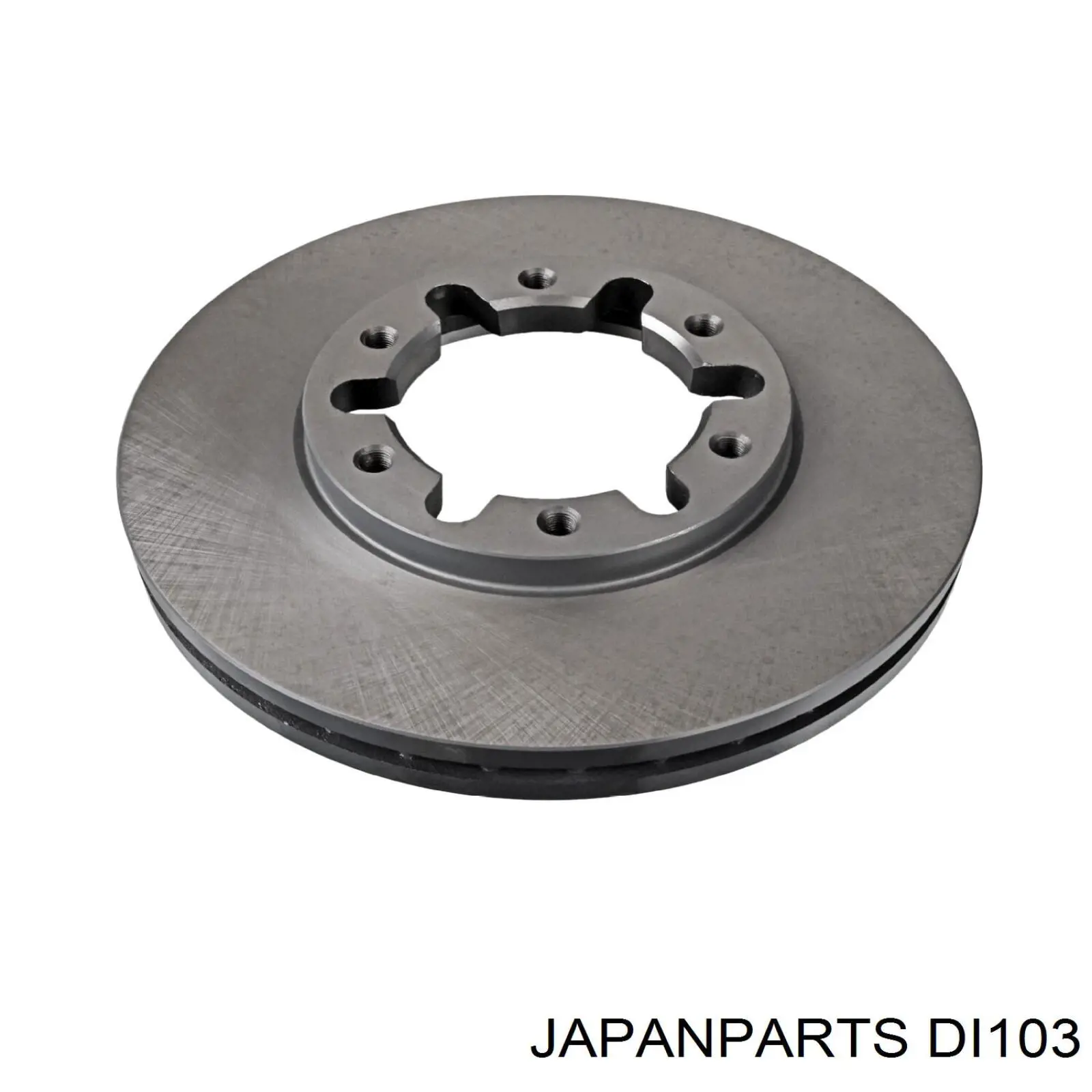 DI103 Japan Parts диск тормозной передний