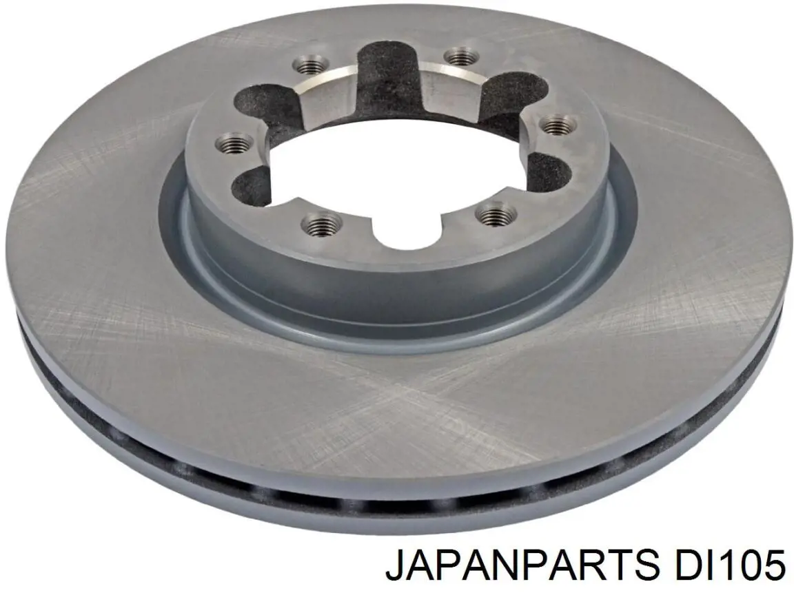 Передние тормозные диски DI105 Japan Parts