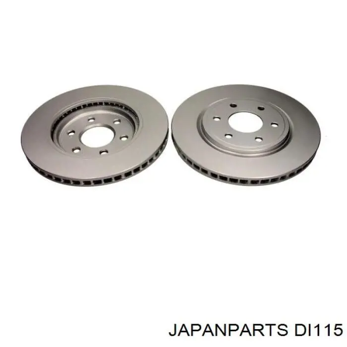 Передние тормозные диски DI115 Japan Parts