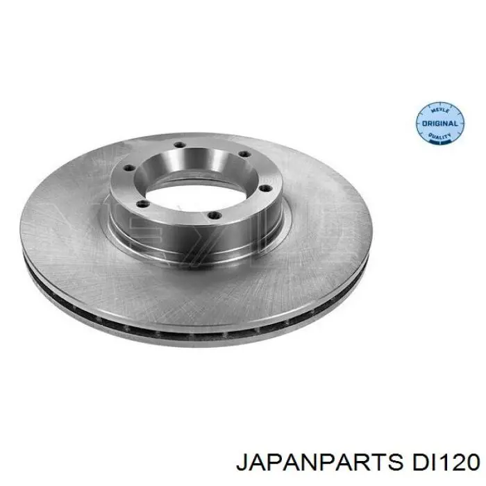 Передние тормозные диски DI120 Japan Parts