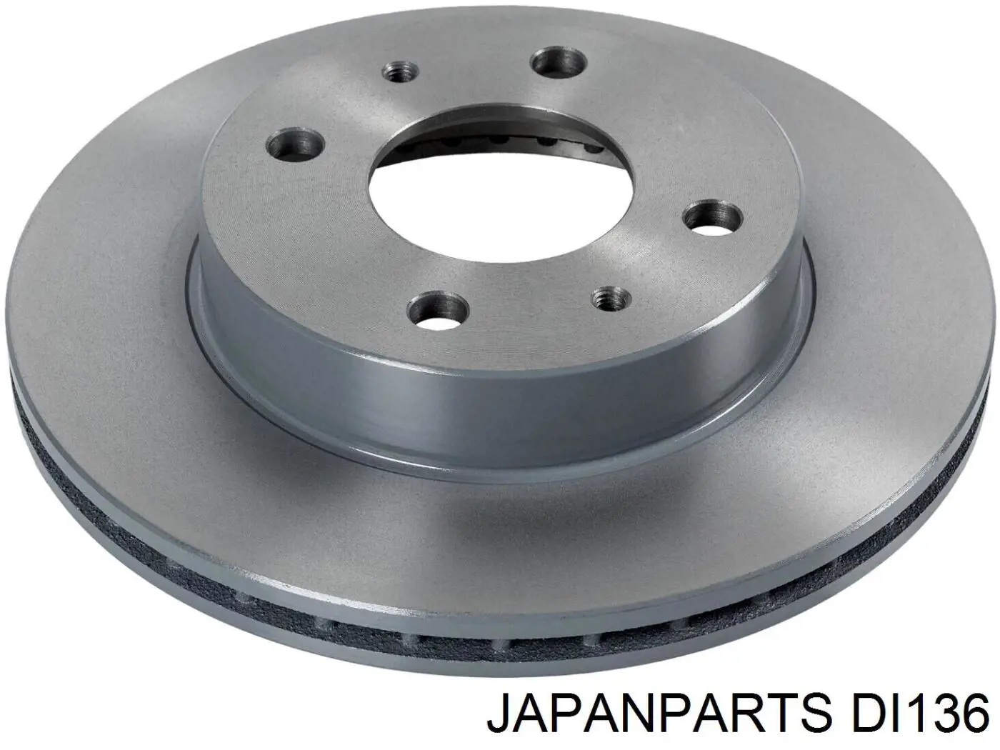 DI-136 Japan Parts диск тормозной передний