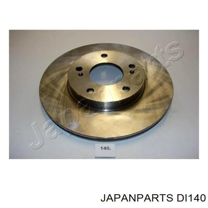 Передние тормозные диски DI140 Japan Parts