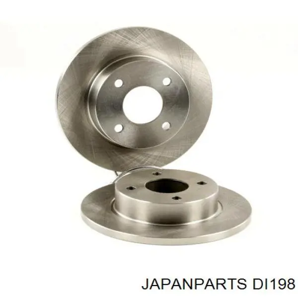 Купить DI198 Japan Parts Ротор тормозной