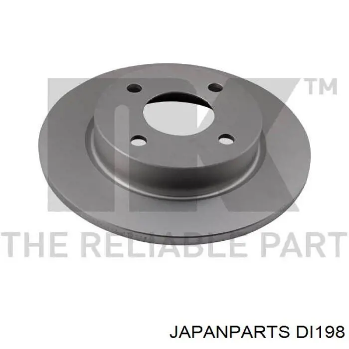 Передний тормозной диск Japan Parts DI198