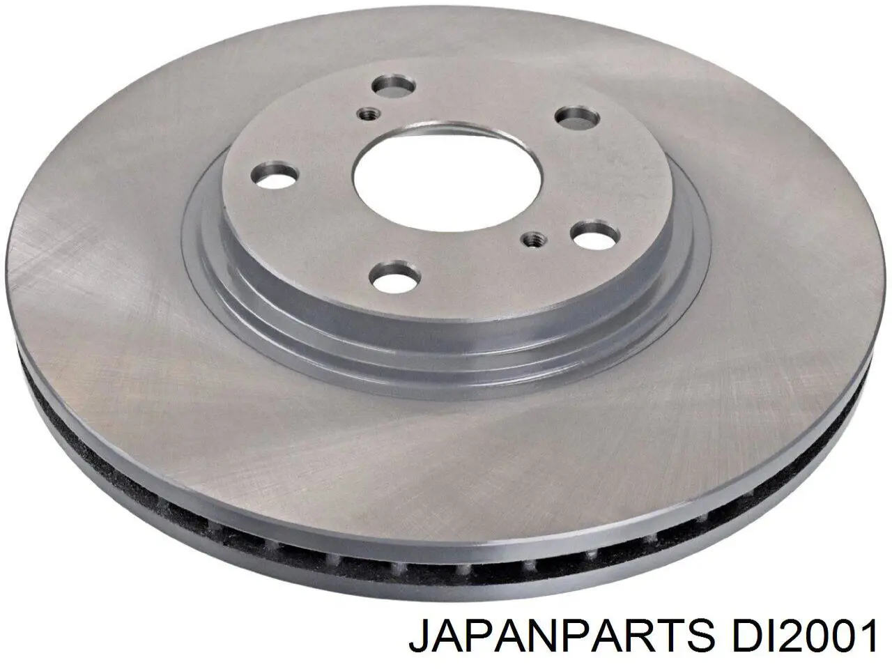 DI2001 Japan Parts диск тормозной передний