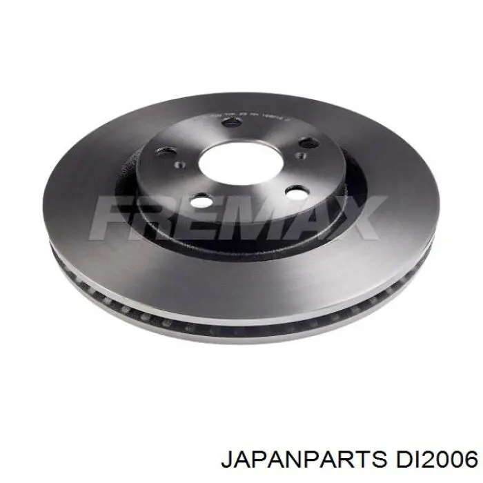 Передние тормозные диски DI2006 Japan Parts