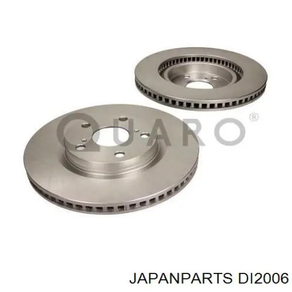 Передний тормозной диск Japan Parts DI2006