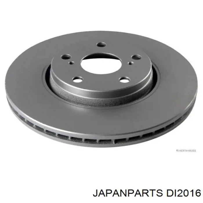 Передние тормозные диски DI2016 Japan Parts