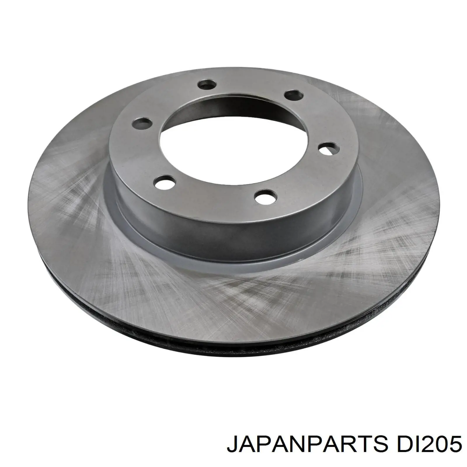 DI205 Japan Parts диск тормозной передний
