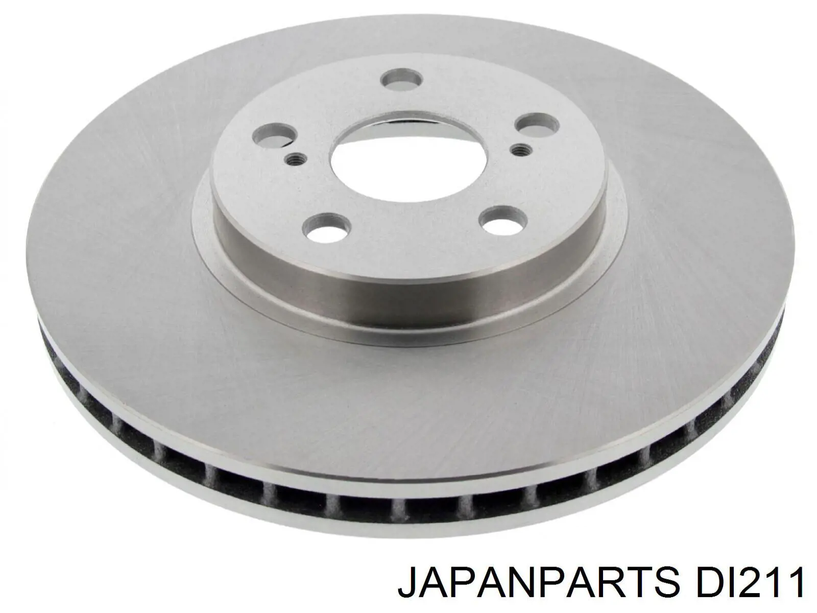 Передние тормозные диски DI211 Japan Parts