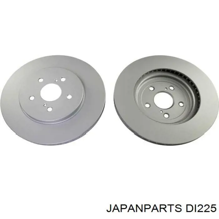 Диск тормозной передний Japan Parts DI225