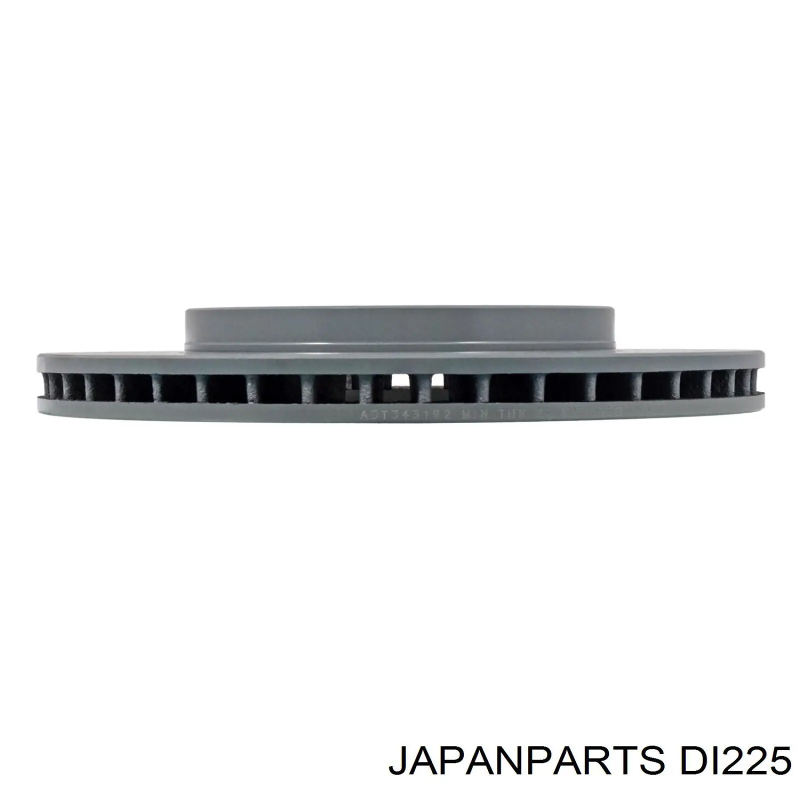 Передние тормозные диски DI225 Japan Parts