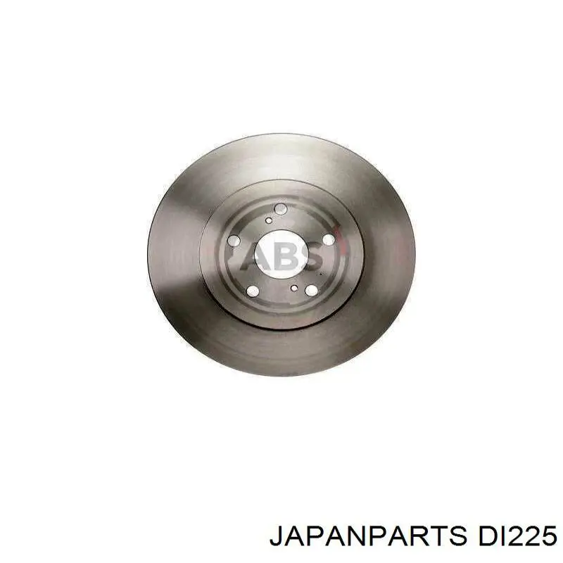 DI225 Japan Parts Диск тормозной передний